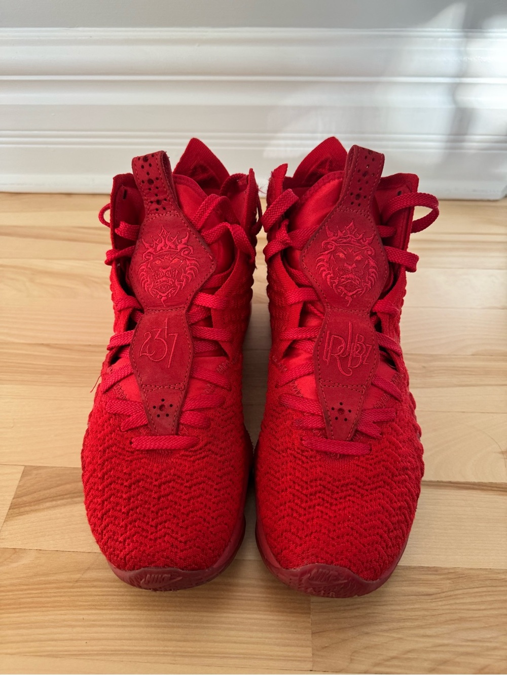 Nike Lebron 17 Red Carpet Sneakers